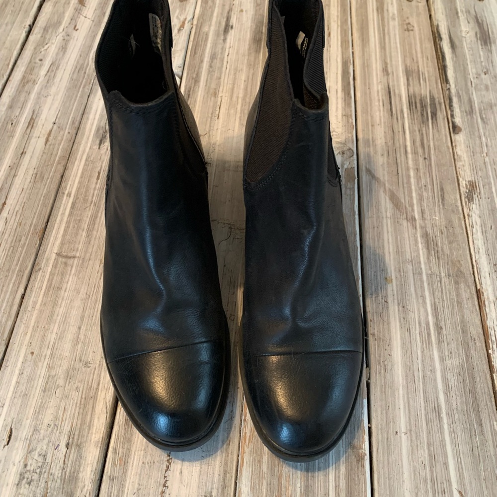 TIMBERLAND Leather Booties 💥 - Picture 4 of 5